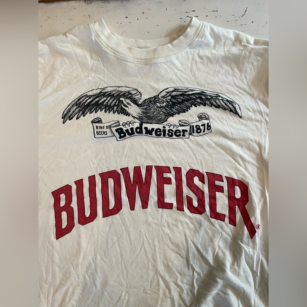 Budweiser long sleeve t-shirt from pacsun